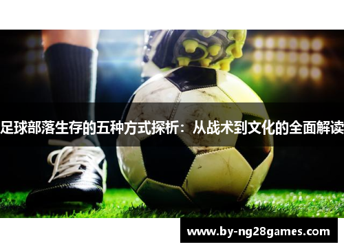 足球部落生存的五种方式探析：从战术到文化的全面解读