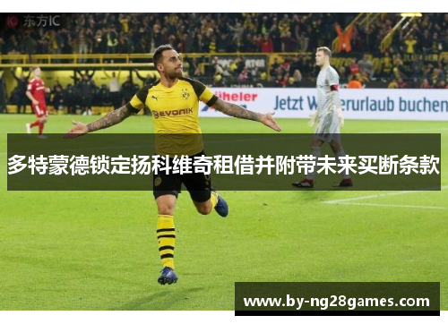 多特蒙德锁定扬科维奇租借并附带未来买断条款